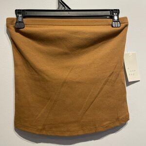 A New Day Women's Tube Top Brown Size Small NWT